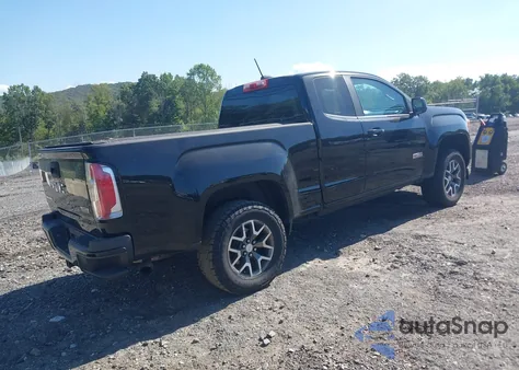 2015 GMC Canyon Sle из США, поврежденный, VIN 1GTH6BE32F1204270